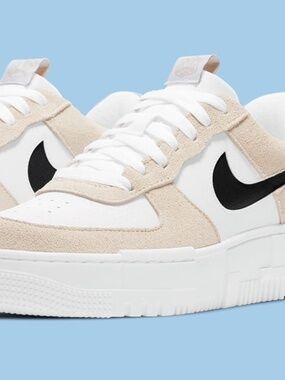 Nike Wmns Air Force 1 Pixel Desert Sand